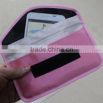 Cell Phone Signal Shield Block Soft Leather Pouch photo-6