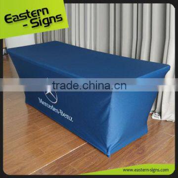 Wholesale 100% Polyester Customized Logo Printed Customize Table Cloths