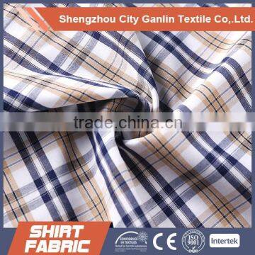 TC yarn dyed cotton shirting fabric Wholesale