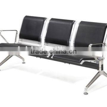 Wholesale most popular airport waiting area seats with PU foam cushion