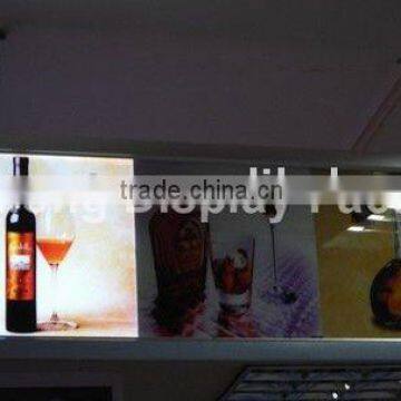 Aluminm frame advertising LED light box with CE & RoHS from China