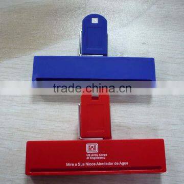 HEYU Plastic Food Bag Clip for promotion