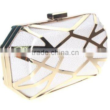 Metal Woman Wedding Party Bag Clutch Purse Lips Clutch Bag China Wholesale photo-2
