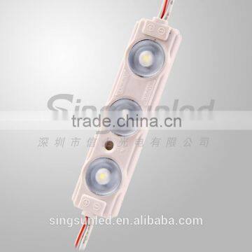 2015 hot sell 2835 led module with lens ABS injection 2835 led module light