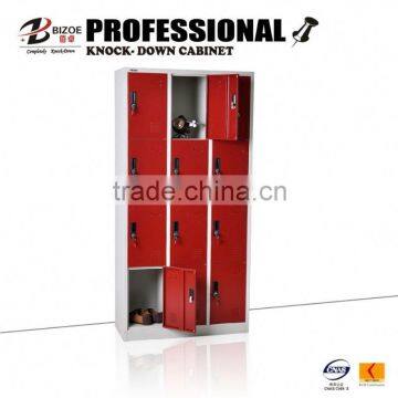Chic Furniture Style Design Steel Clothes Locker photo-3