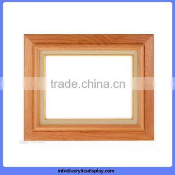 China gold supplier top sell wood frames wall