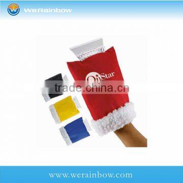 Promotional Custom Plastic Glove Car Ice Scraper with trade assurance