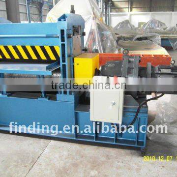 steel sheet embossing machine