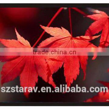 Fixed Light Weight Easy Install Aluminium Split Frame Projection Screen Easy Install Tight Tensioned photo-5