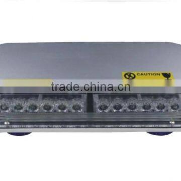 E-MARK LED warning light bar, ECE Auto MiNi LED light bar,E9 LED emergency light bar (SR-MIB-128C),1W Highpower LED. Magnet