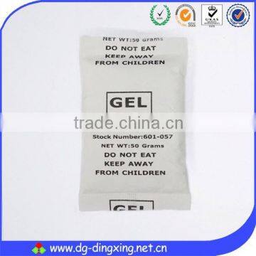 Self indicating silica gel orange desiccant silica gel color changed green