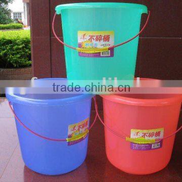 Plastic transparent bucket 17.5L,21L,26L