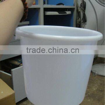 plastic bucket PE strong with lids metal handle 15L