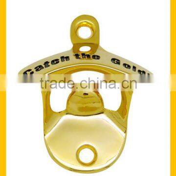 wall bottle opener,zinc alloy custom bottle opener