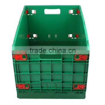 Foldable Feature Plastic Material Mesh Container photo-5