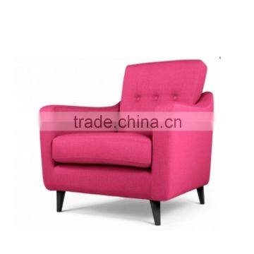 Children series colorful pink children armchair YB70146