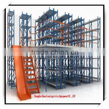 steel mezzanine rack structure