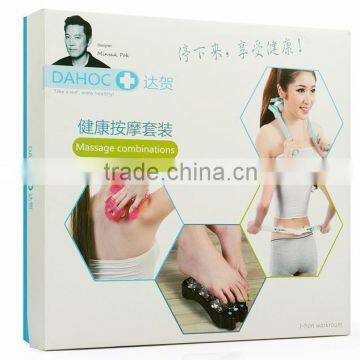 Office and Home Plastic Functional Manual Body Massagers,manual Neck,foot and Body Massager photo-2