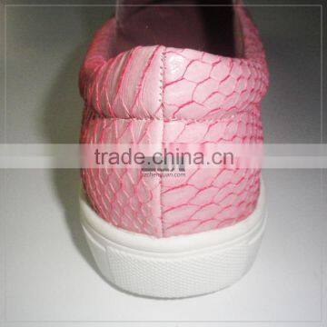 CX087 Women Closed Flat Casual Shoe photo-5