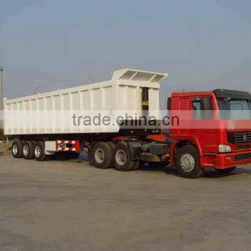 2/3 Alxes Self Dumping Tipper Trailers