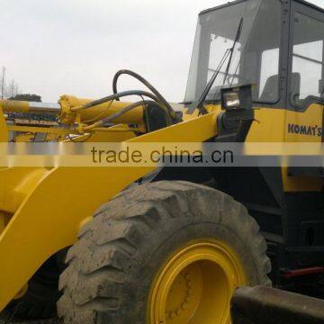 WA380-3 Used Komatsu Wheel Loader, Also WA70,WA100,WA380-6,WA470-5 Used Loader photo-4