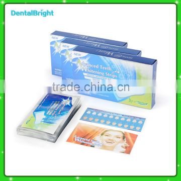 private logo home use advance teeth whitening strips