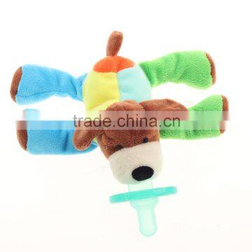Custom Pacifier Baby Doll Plush Stuffed Toy Baby Pacifier photo-6