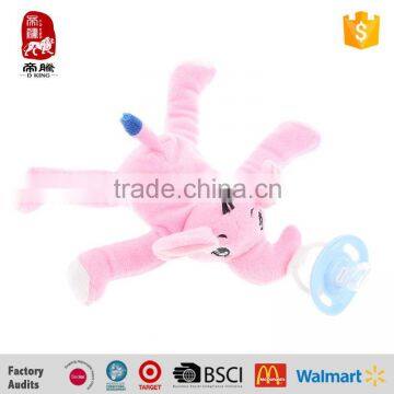 Manufacturer Enviromental Material Baby Supplies Pacifier Clip photo-3