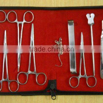 Surgical Dissecting Sets / Student Dissecting Sets / Frog Dissecting Kits