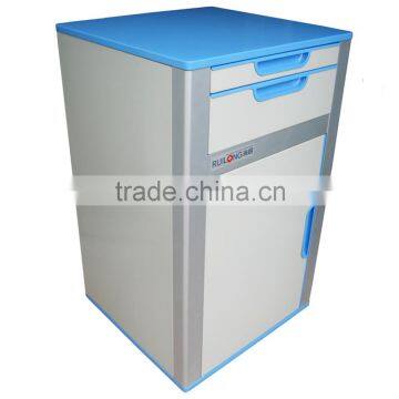 Hospital Use Metal One Drawer Patient Bedside Lockers For Sale photo-2