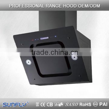 style kitchen cooker hood motor with competitive price LOH8809-13G-60(600mm)