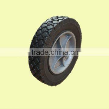 Rubber Solid Wheel 8''X1.75''-diamond