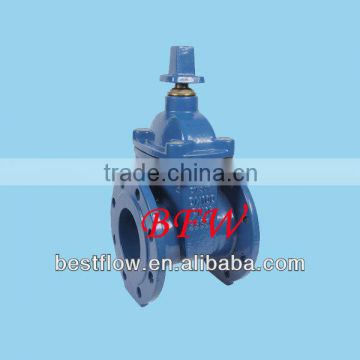 High quality AWWA C515 or C509 250PSI Rising Stem Non-Resilient Sealed Gate valve