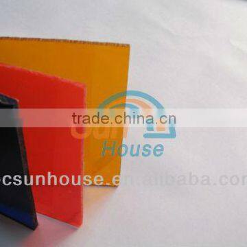 colored polycarbonate sheet