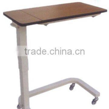 Hospital Overbed Wooden Dining Table