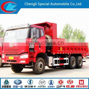 China best Faw Tipper Truck for sale