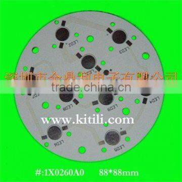 9*1W LED PCB 88mm diameter