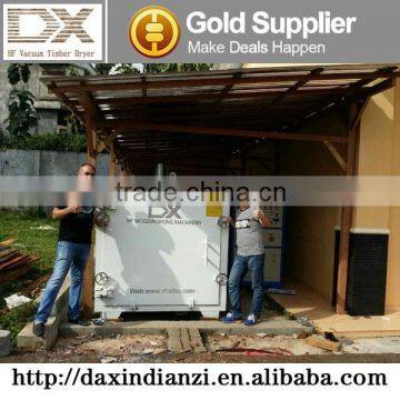 DX-3.0III-DX Furniture wood vacuum dryer/timber dryer machine with good quality
