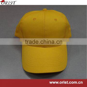 cheap plaid baseball cap with closure for promotion