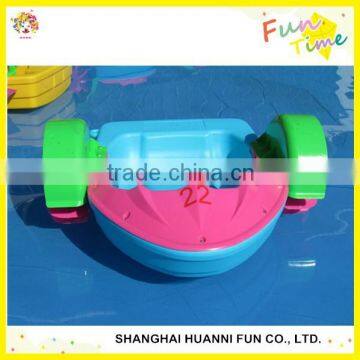 PVC water fun single portable inflatable paddle boat EN71 approved