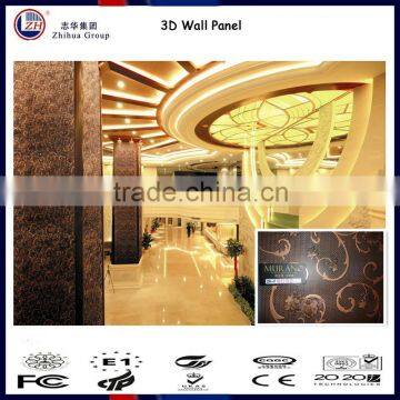 High strength and good toughness decorative panel 3d wall panel