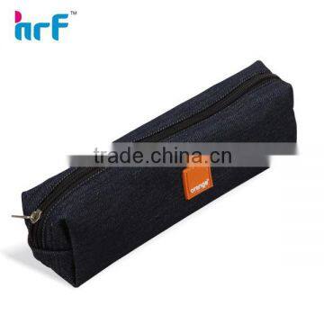 Zipper Jean pencil pouch