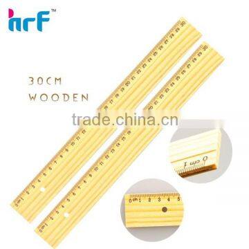 30cm Wooden ruler