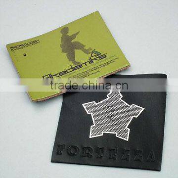 Fashion Designed Garment Accessories Leather Label