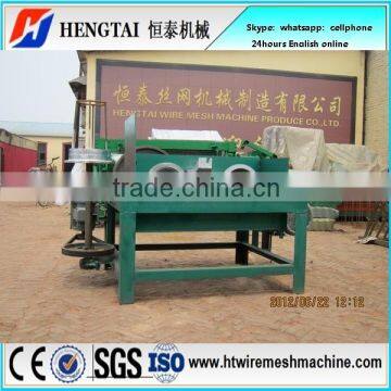 pvc coated wire prepare line sdrawing wire machine made in CHINA ANPING HENGTAI