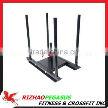 Double Push Bar Gym Sled