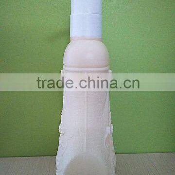 Personal Care Industrial Use PET Plastic Bottle for Shampoo With Lotion Pump photo-4