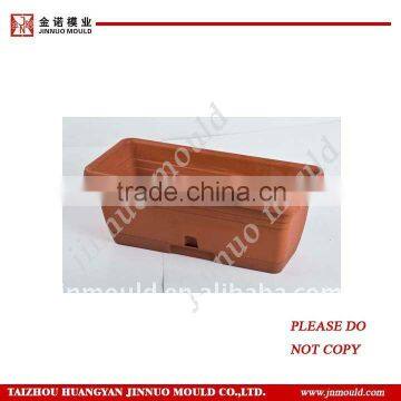 Plastic flower pot mould