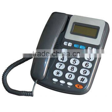 Cheap Hot Selling Caller ID Wired Phone With Different Colors photo-3