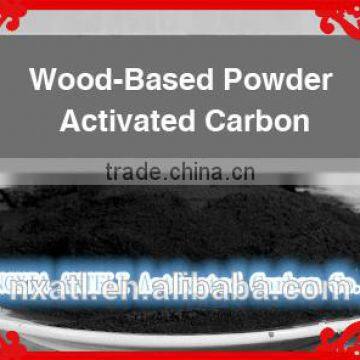 wood based powder activated carbon for food and beverages